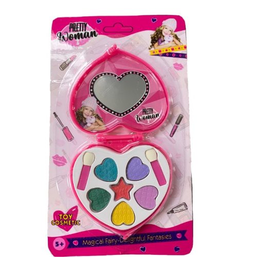 علبة مكياج + مراة 8 قطع