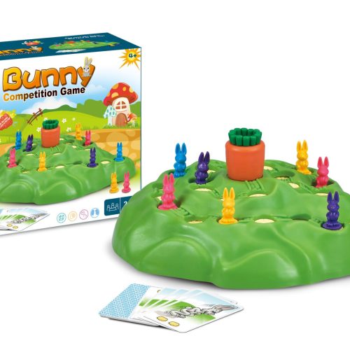 الارنب و الجزرة