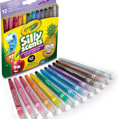 CRAYOLA SCENTS FRUIT 12 PS