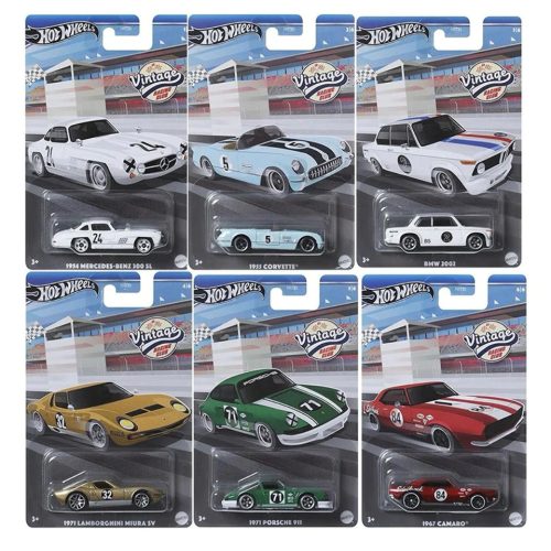 HOT WHEELS 10 IN BOX