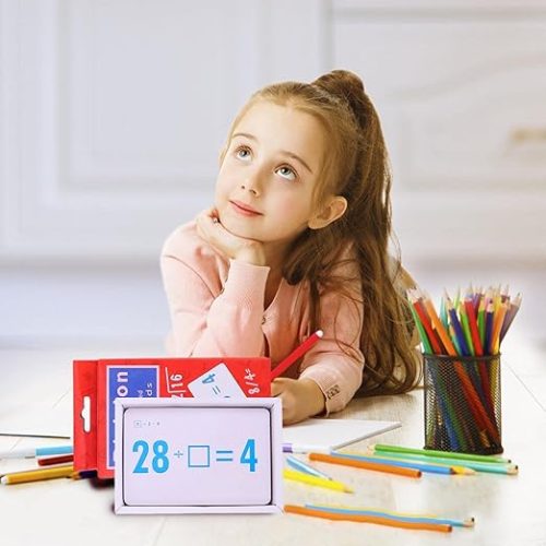 بطاقات فلاش رياضيات للأطفال