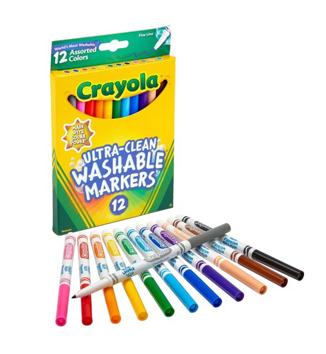 مجموعة 12PCS MARKERS