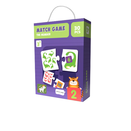 بزل تعليم ارقام 30 قطعة